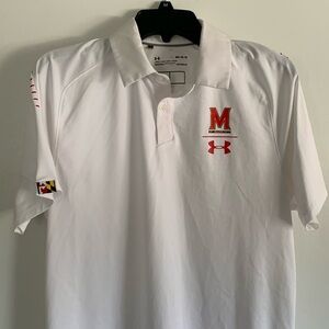 University of Maryland UA Heatgear Polo